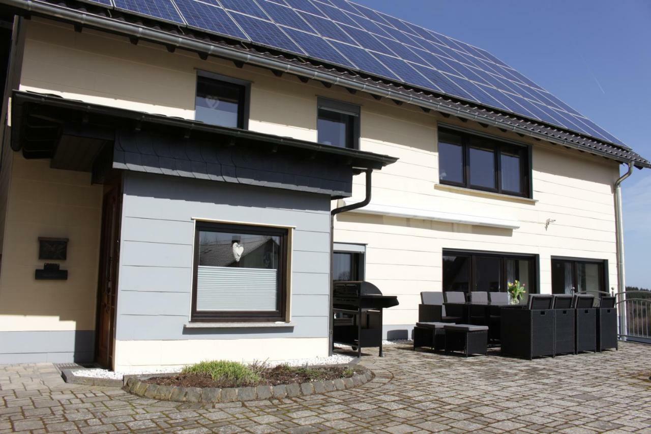 Ferienhaus "Am Backes" Gefell Exterior photo